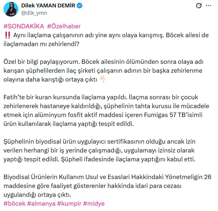 Böcek Ailesi Faciasında Şoke Eden Detay O Şüphelinin Ilk Olayı Değilmiş2