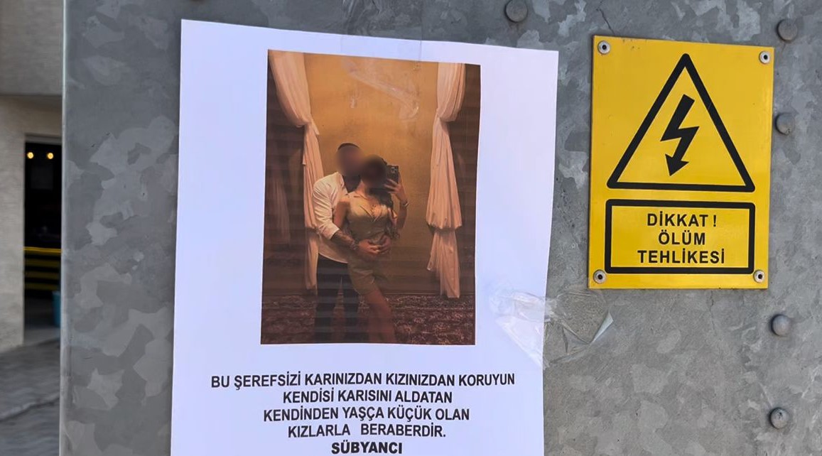 Bursalıları Şaşkına Çeviren Afiş Skandalı “Kızlarınızı Bu Adamdan Uzak Tutun”2