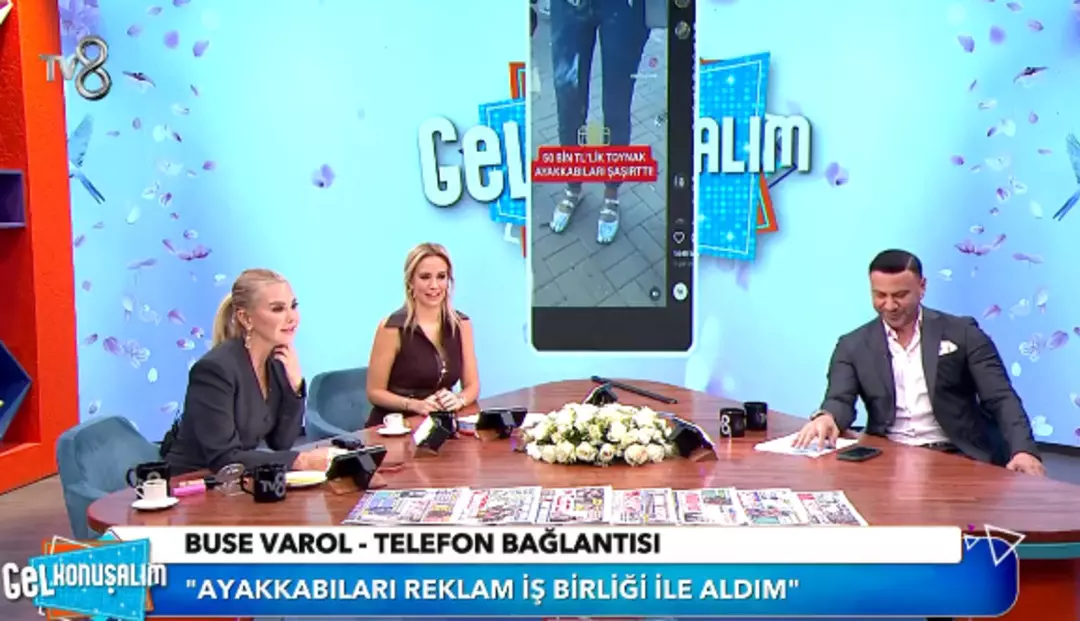 Buse Varol Açıklama