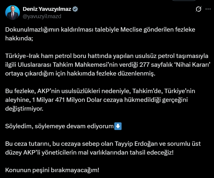 Chp’li Vekil Deniz Yavuzyılmaz’a Fezleke Şoku2