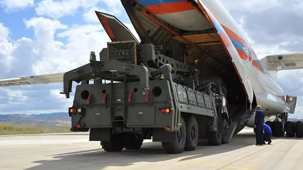 Çin'den Dev S 400 Hamlesi 24 Adet Füze Için Rusya Ile Masaya Oturdu