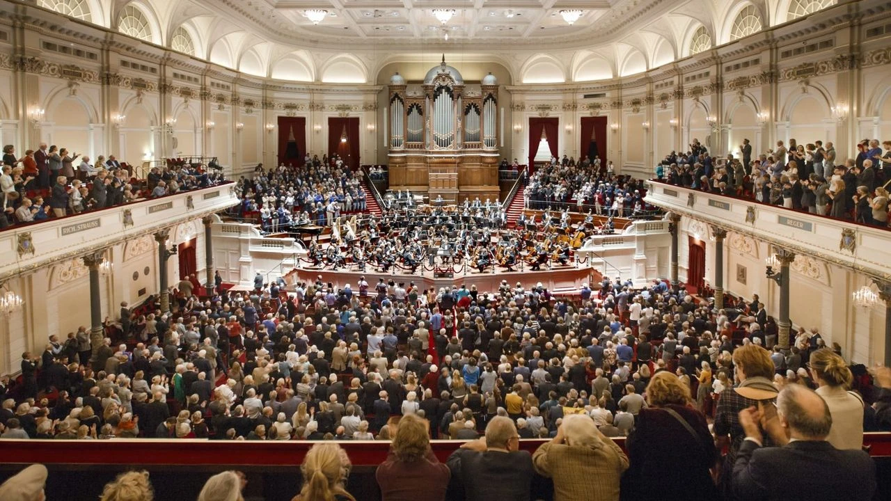 Concertgebouw, İsrail Ordu Temsilcisinin Sahne Alacağı Konseri Iptal Etti