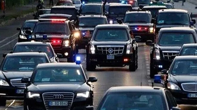 Cumhurbaskani Erdogan Abd De Trafige Takildi 923573