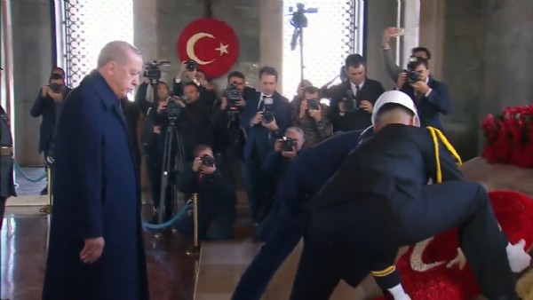 Cumhurbaşkanı Erdoğan, Atatürk’ün Vefatının 87. Yılında Anıtkabir’de 2