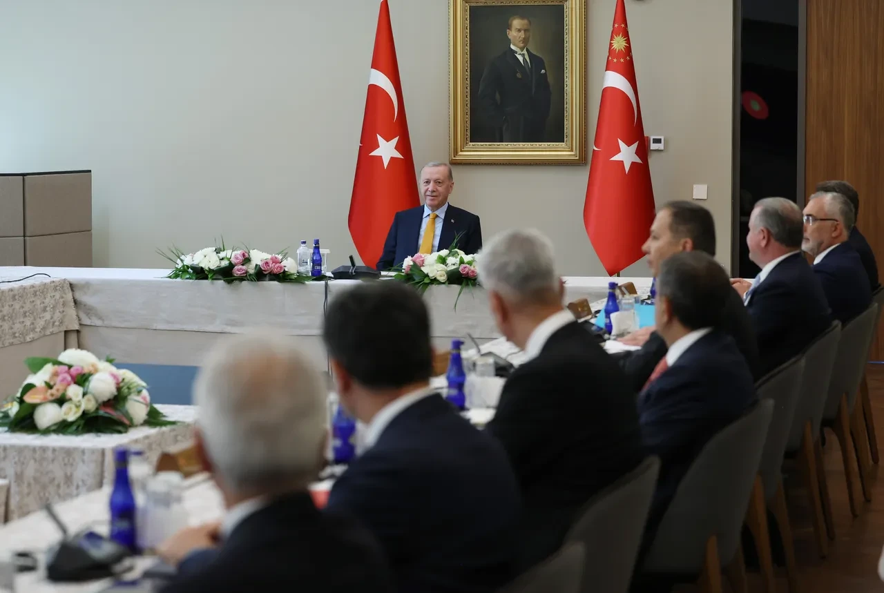 Cumhurbaşkanlığı Kabinesi Bugün Toplanıyor Masada Hangi Başlıklar Var 2