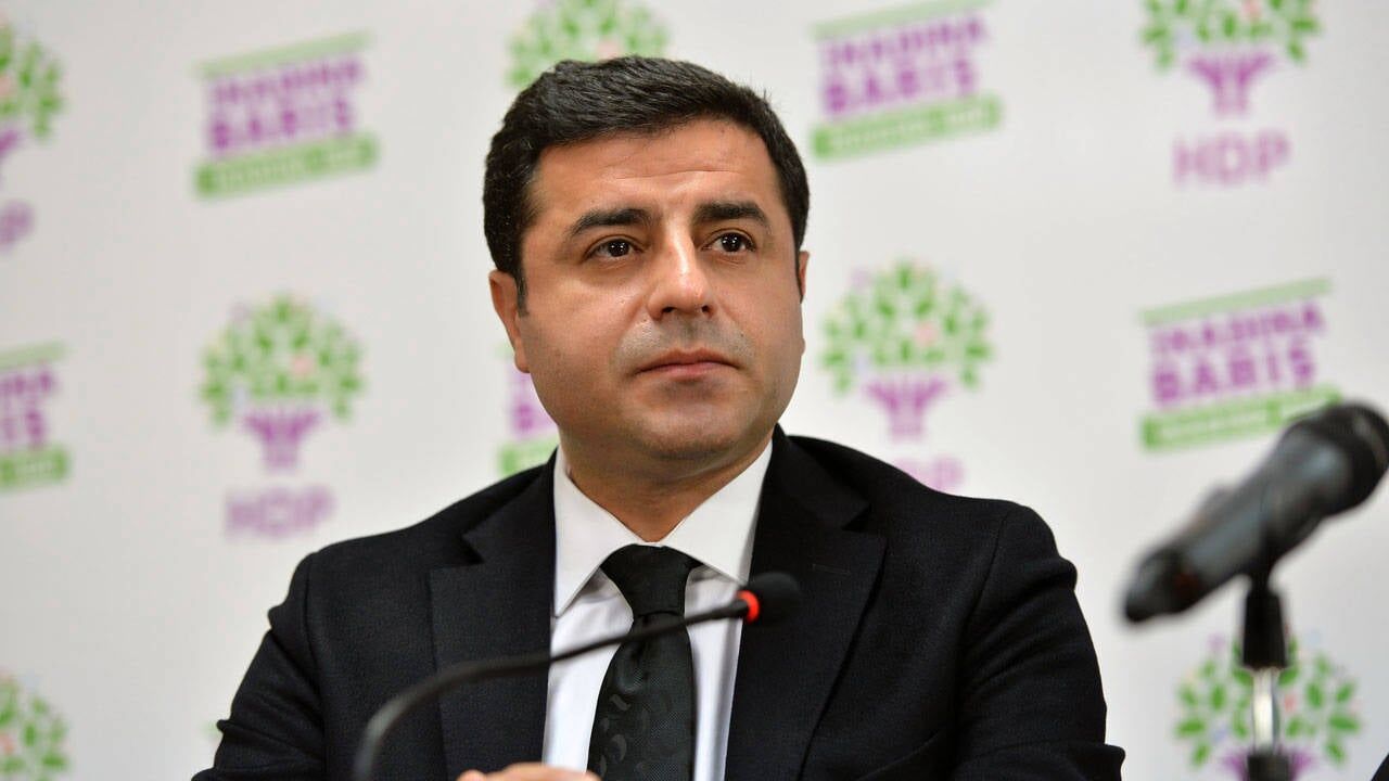 Dem Parti'den Net 'Demirtaş' Çağrısı 1 Dakika Dahi Tutuklu Kalmamalı