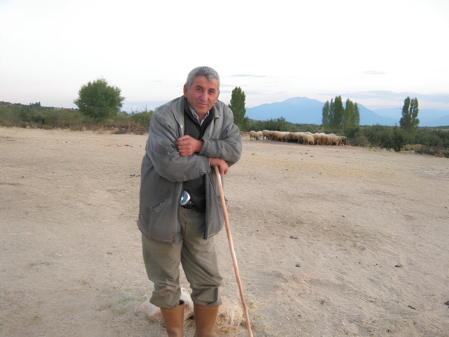 Denizli’de Kahreden Olay Yaşlı Çift, Ormanda Traktörün Altında Kaldı3