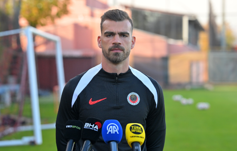 Dimitrios Goutas Gençlerbirliği
