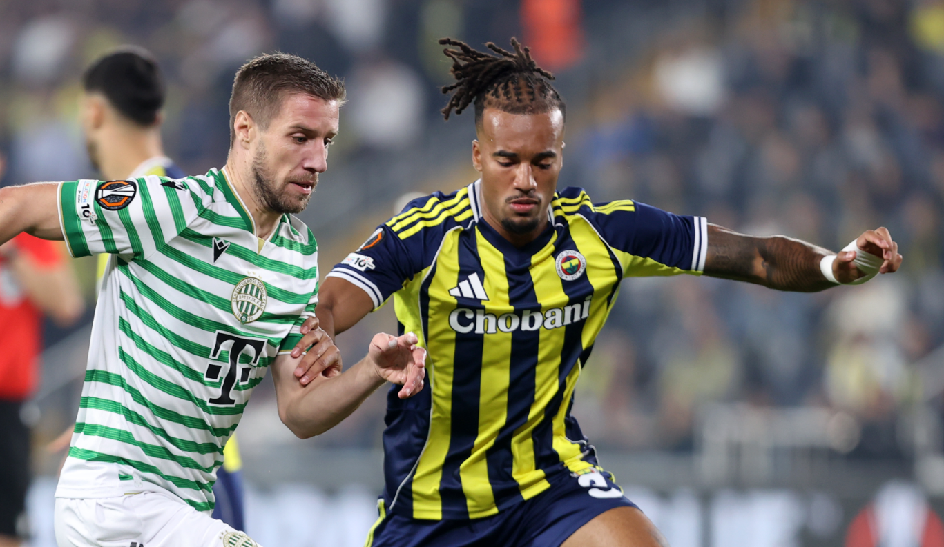 Fenerbahçe Ferencvaros Archie Brown