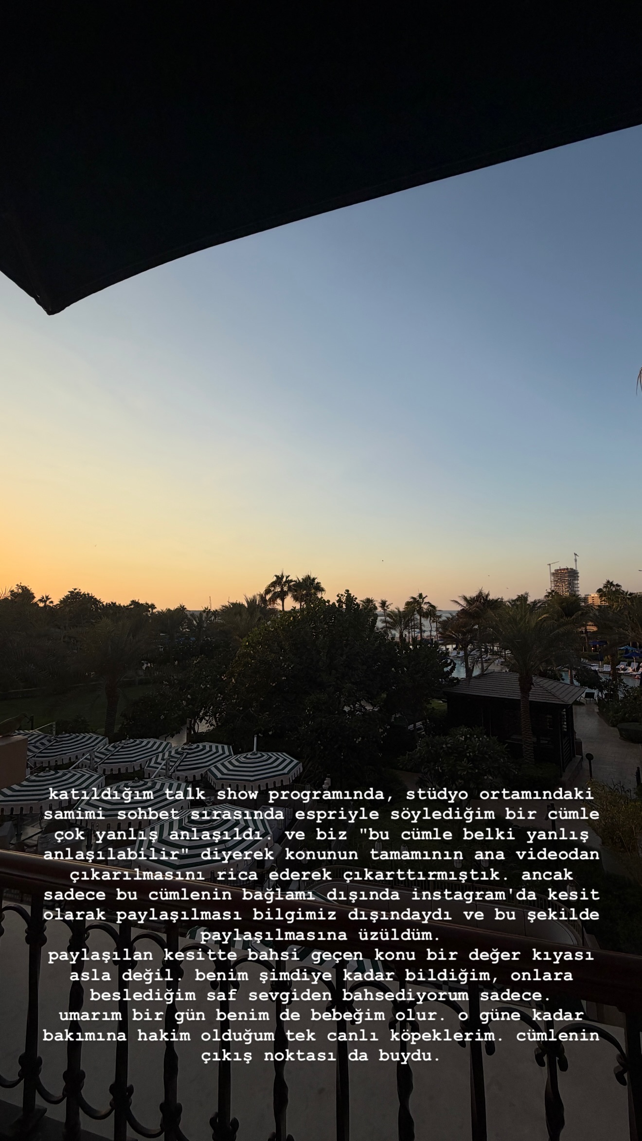 duygu özaslan açıklama