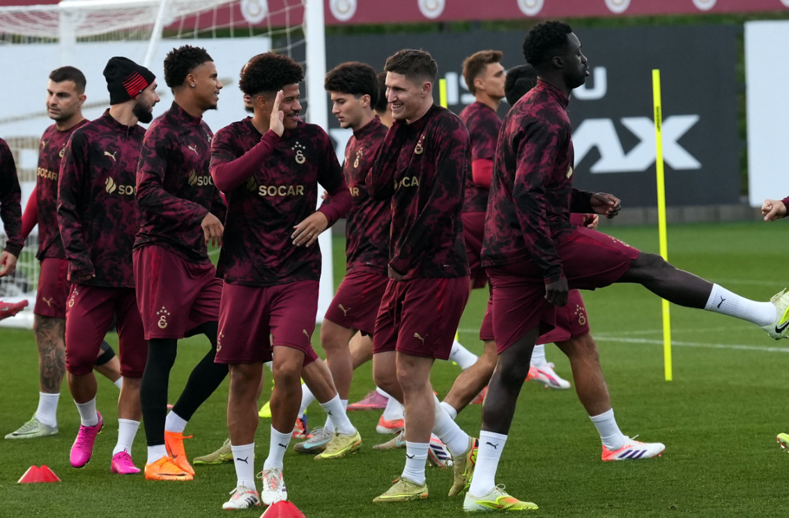 Galatasaray Antrenman 2