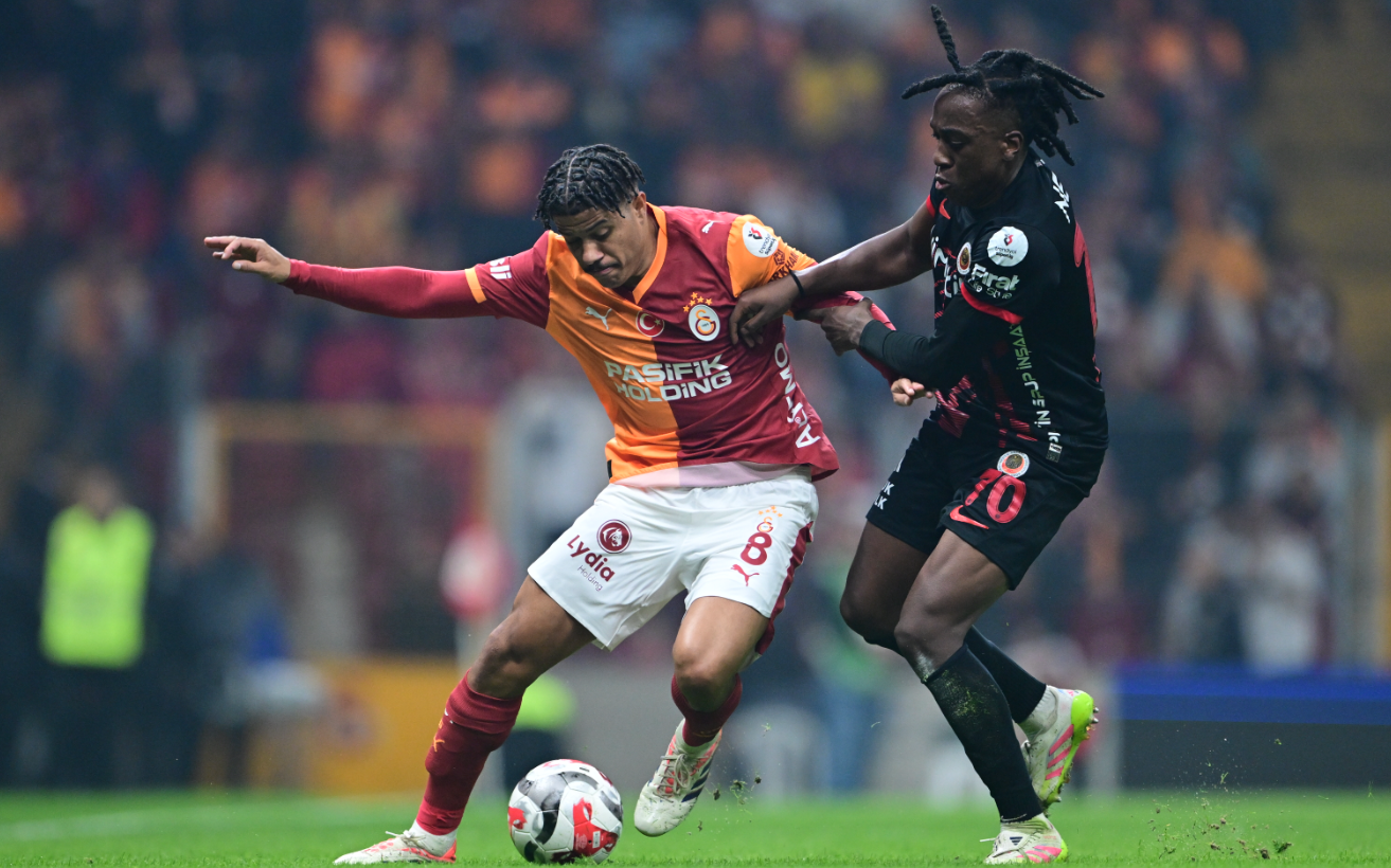 Galatasaray Gençlerbirliği Gabriel Sara Franco Tongya