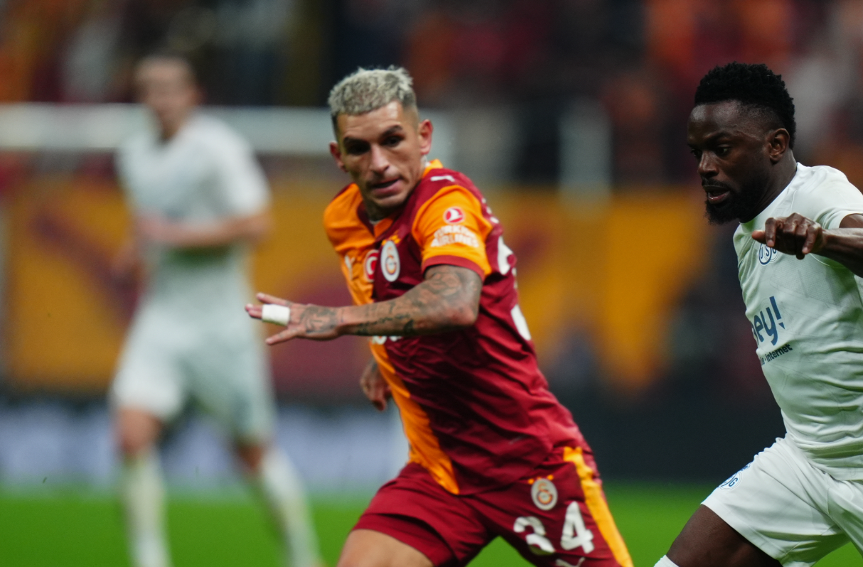 Galatasaray Union Lucas Torreira