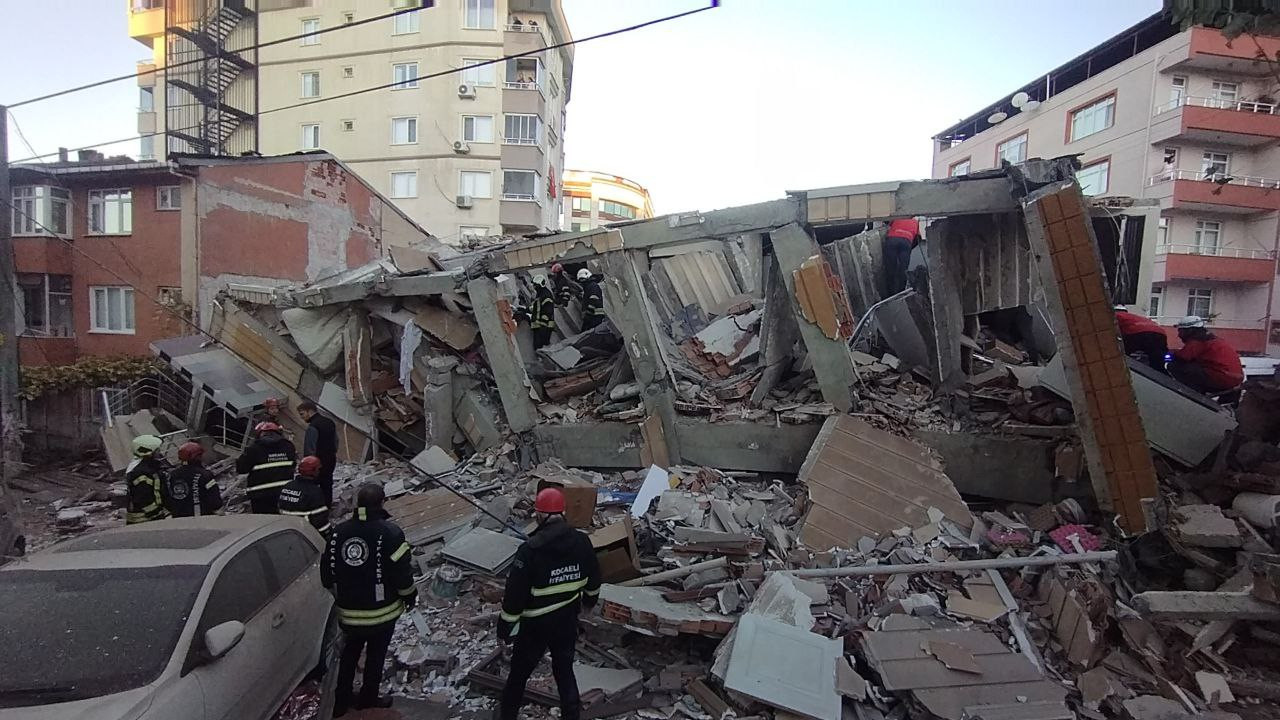 Gebze’deki Yıkımın Perde Arkası Ortaya Çıktı 7 Katlı Bina Neden Çöktü3