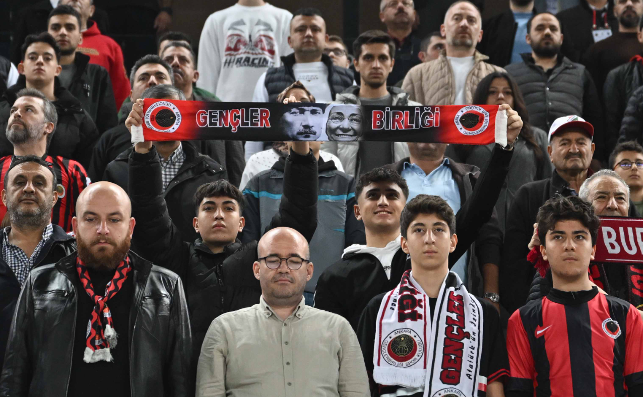 Gençlerbirliği Başakşehir 5