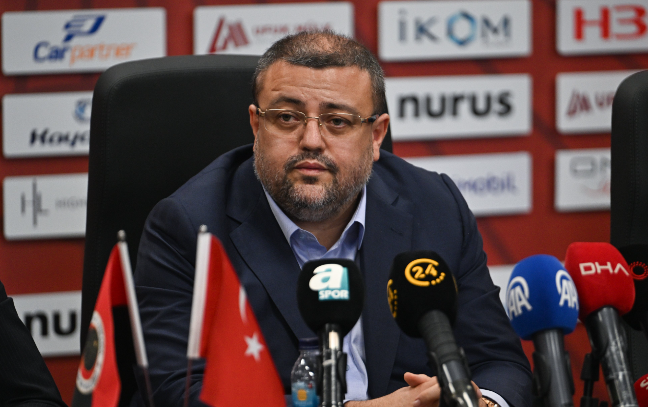 Gençlerbirliği Başkanı Mehmet Kaya