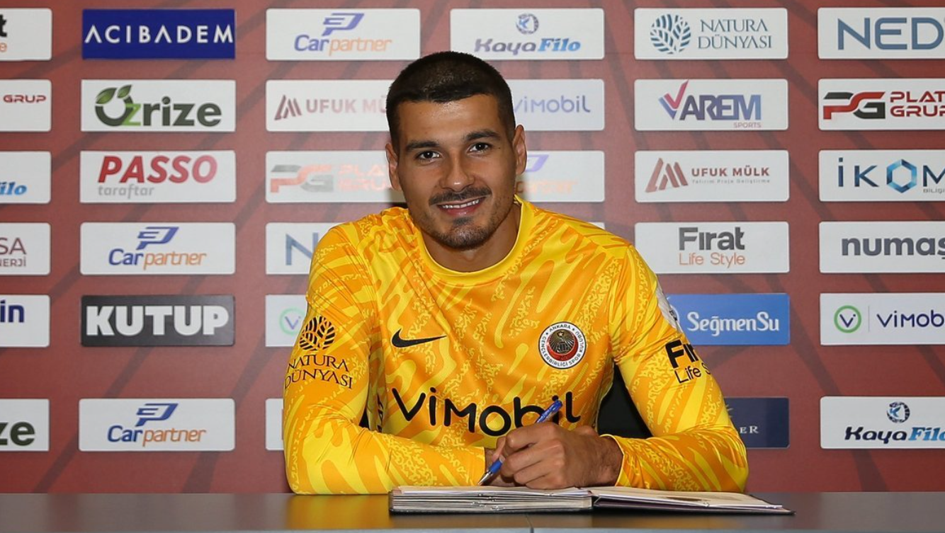 Gençlerbirliği Ricardo Velho