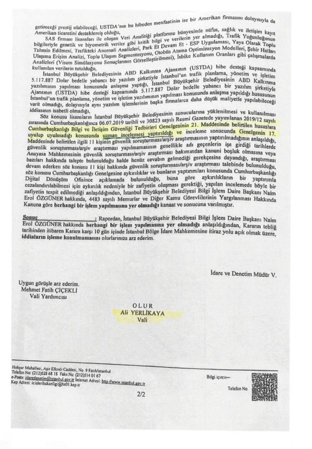 Gökhan Günaydın Açıklama 2