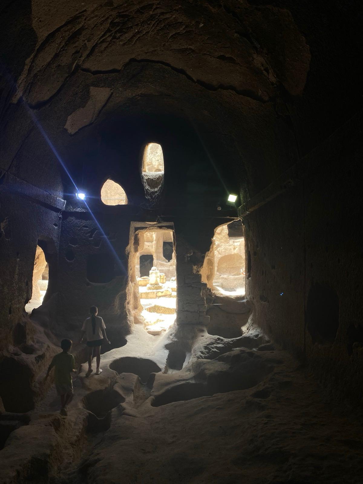 Gümüşler Manastırıı