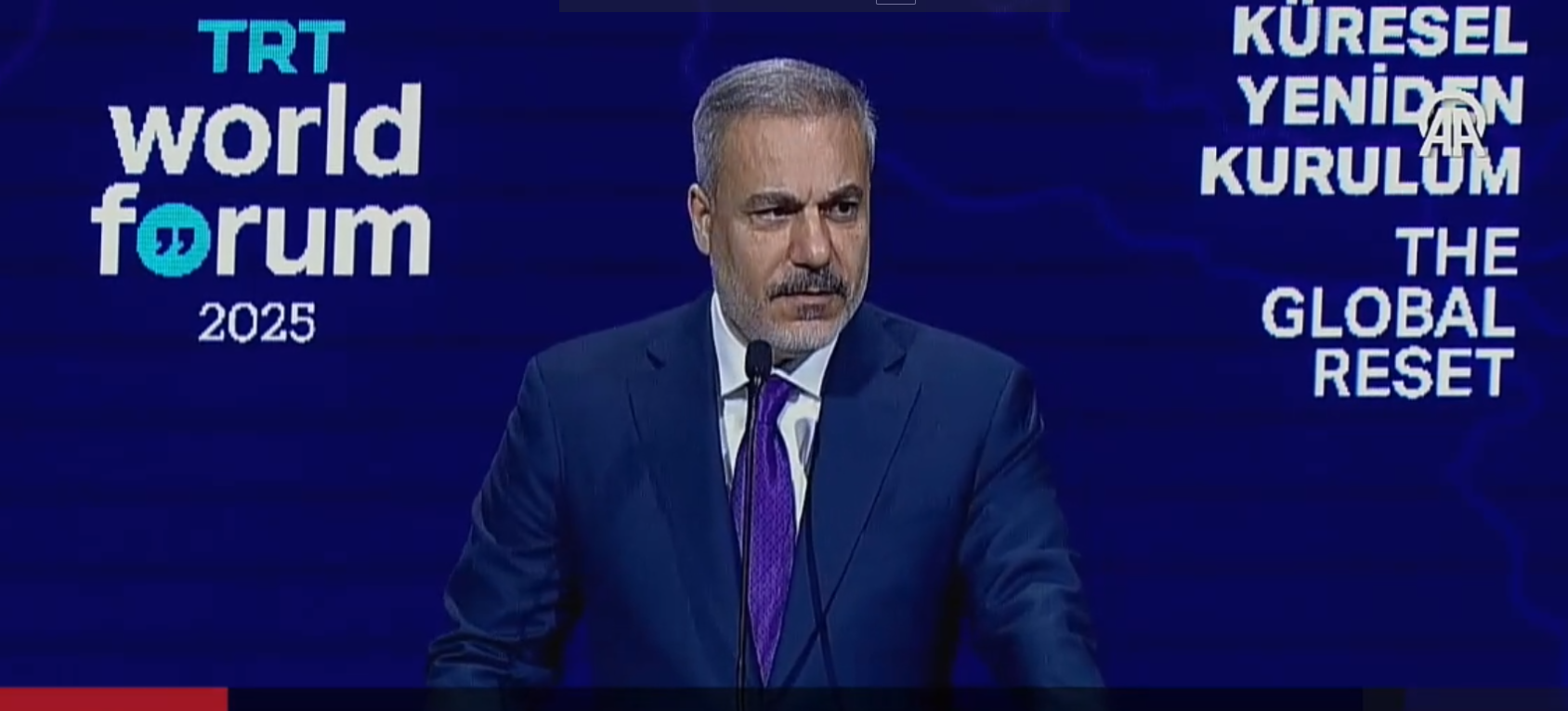 Hakan Fidan Trt Forum 2