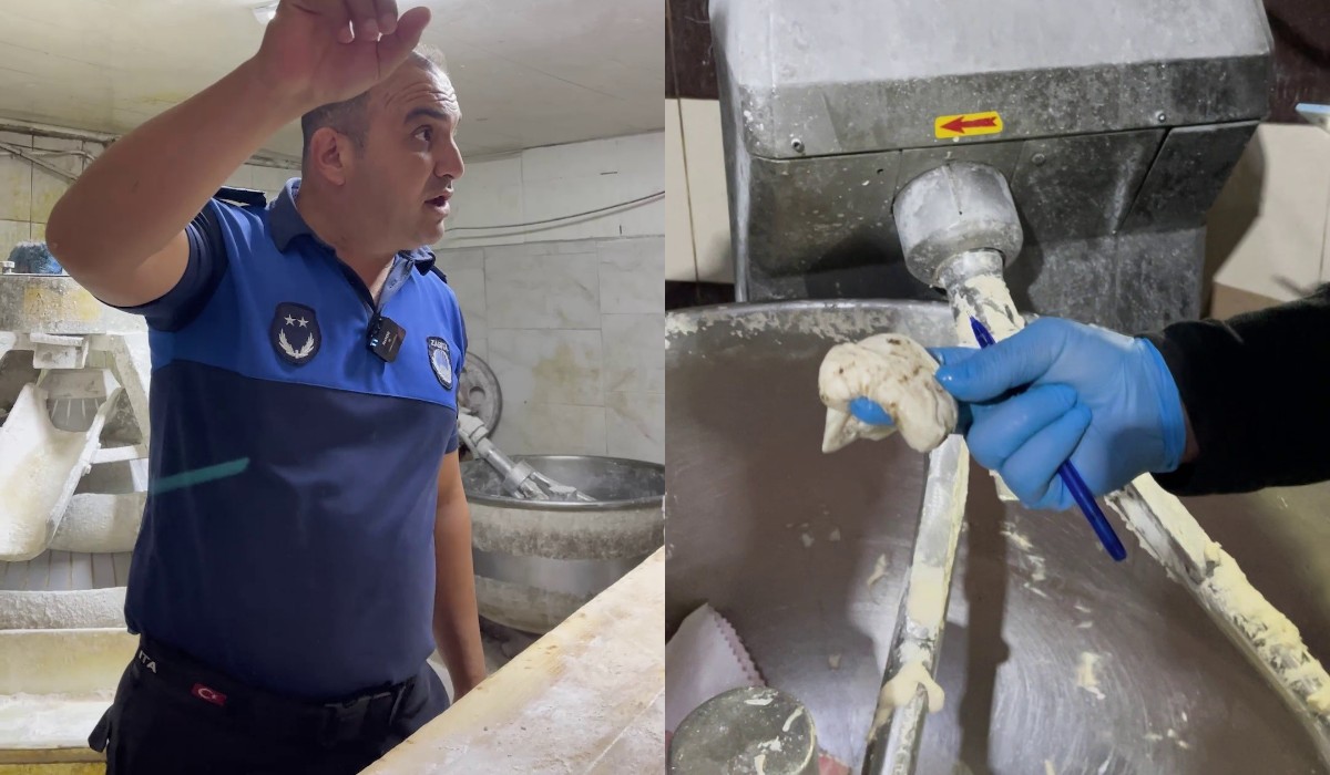 Hatay’da Fırın Denetiminde Şoke Eden Görüntüler! Böcekler Saymakla Bitmedi 2