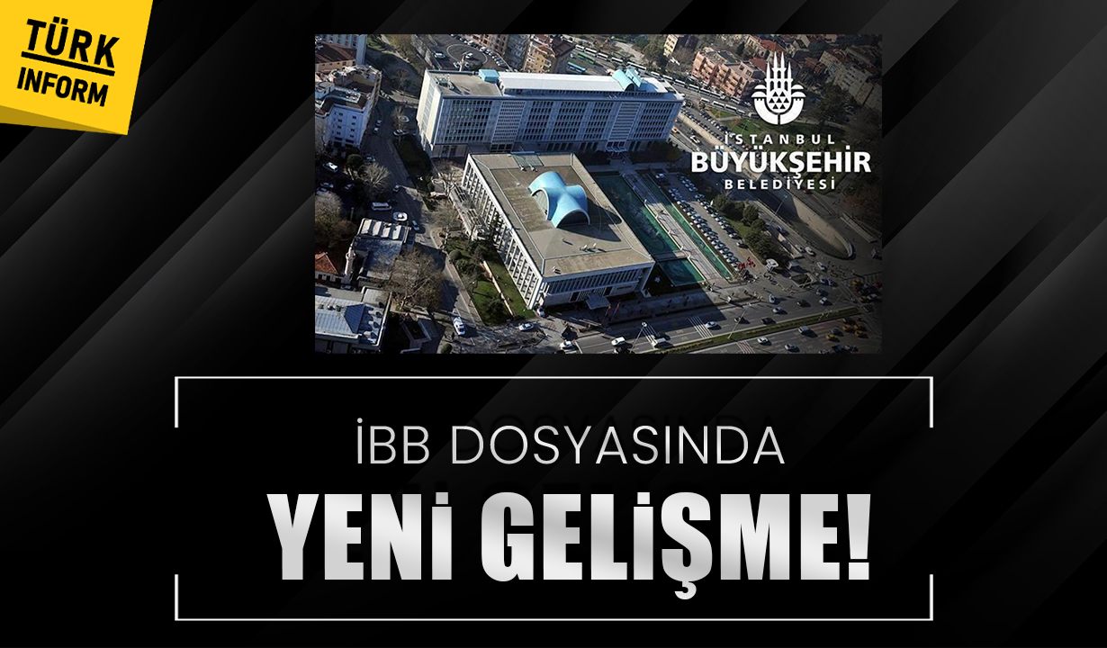 İbb Dosyasinda