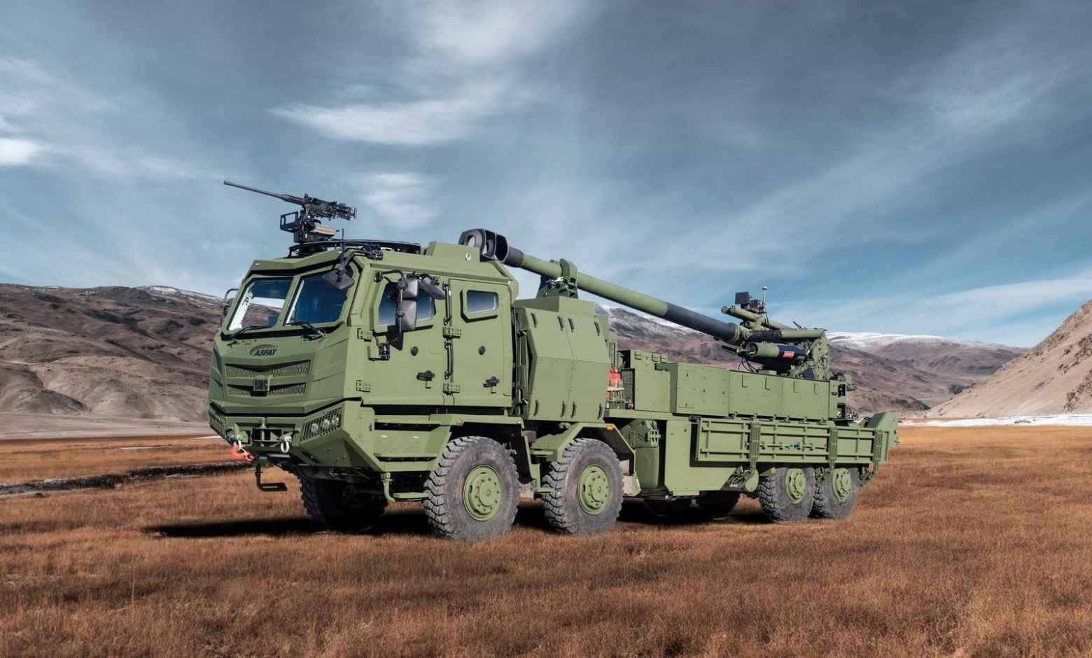 Ilk T 155 T T A Entegre Panter Obusu T S K Envanterine Girdi