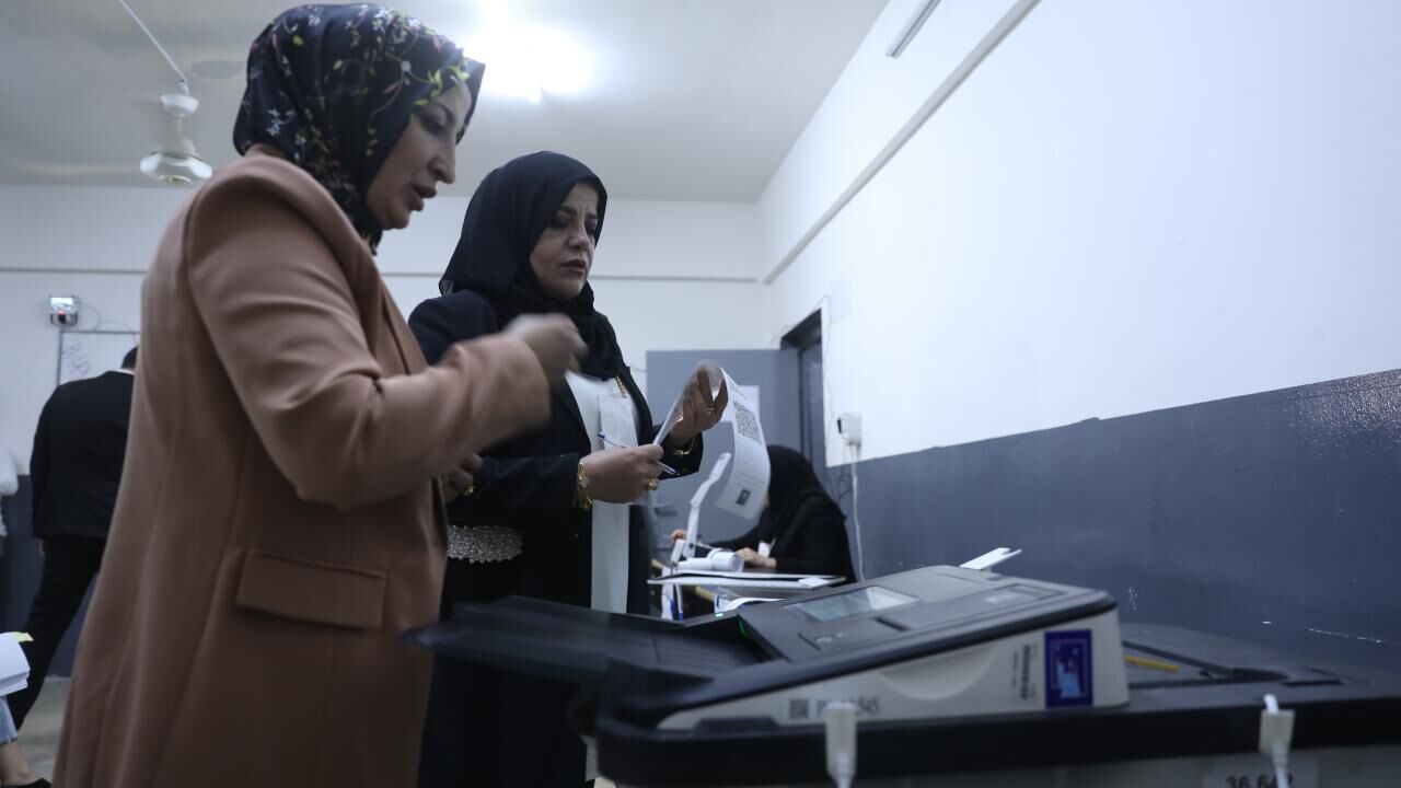 Irak Seçim-1