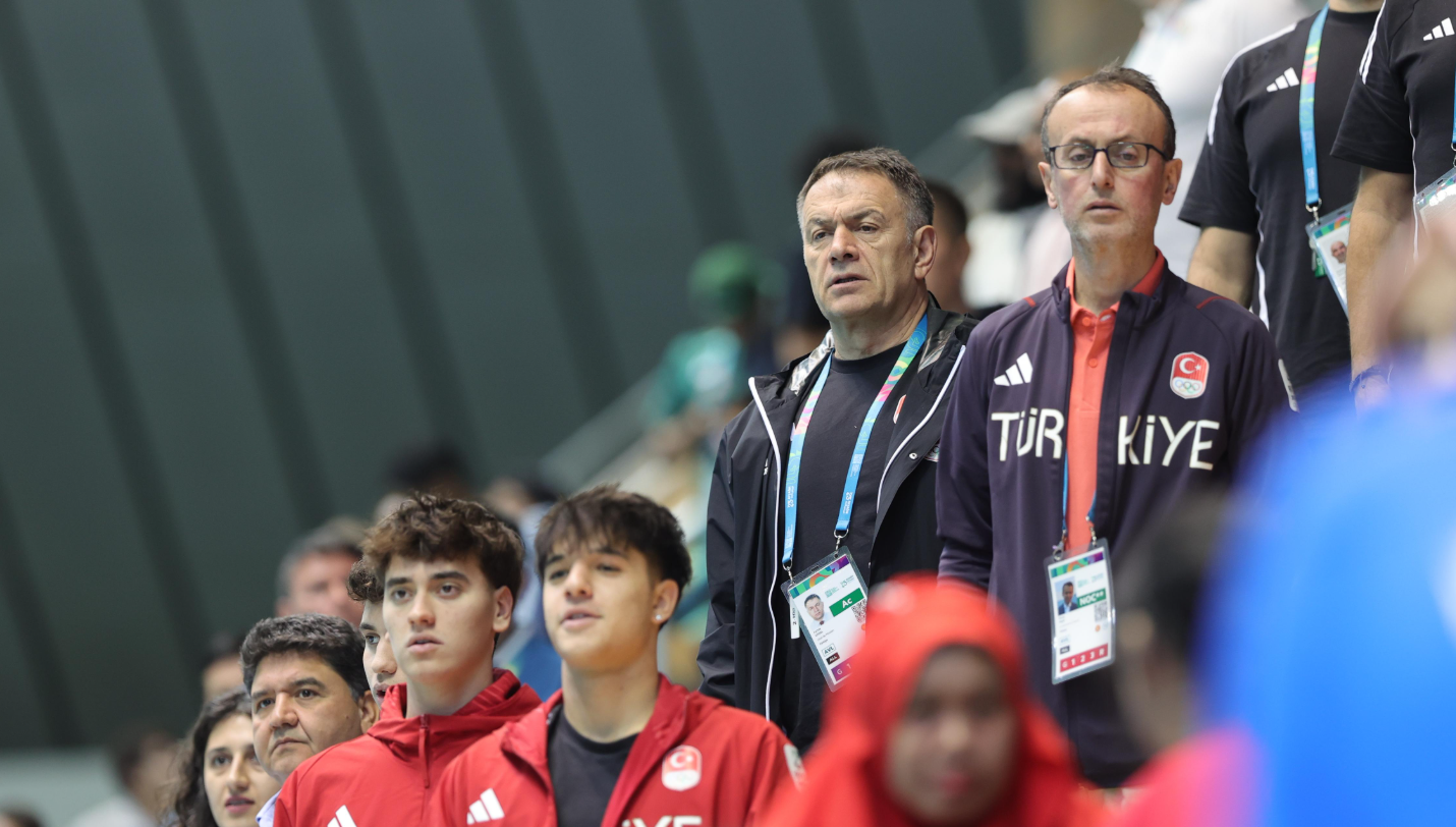 Islamı Dayanışma Oyunları Yüzme Kategorisi 4