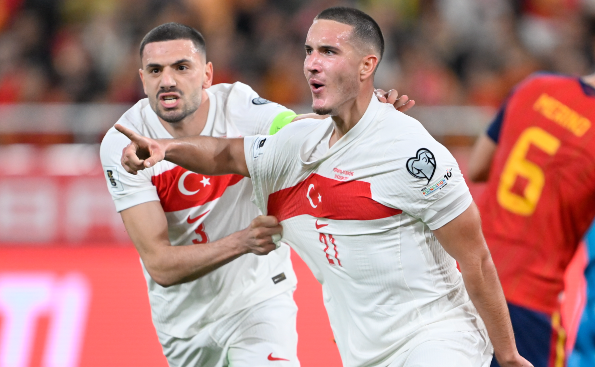 Ispanya Türkiye A Milli Takım Deniz Gül 2