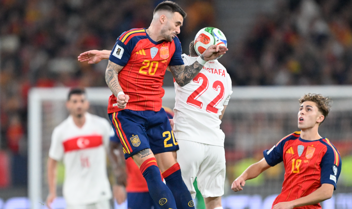 Ispanya Türkiye A Milli Takım
