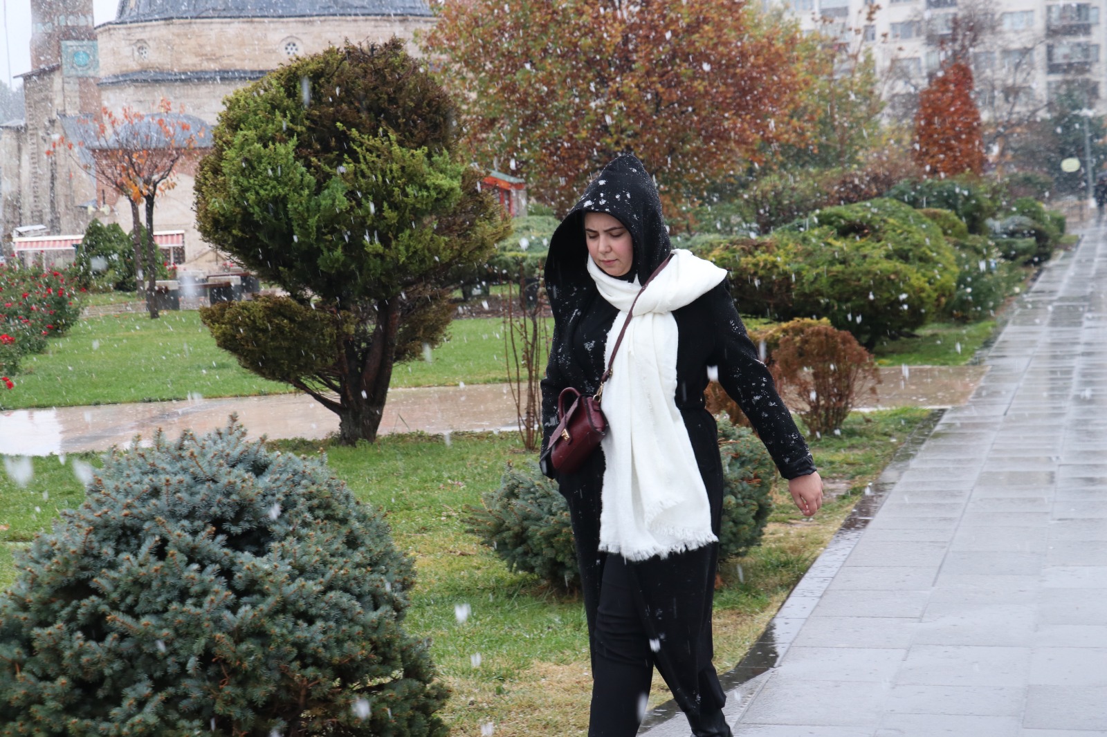 Kar Yağışı Sivas