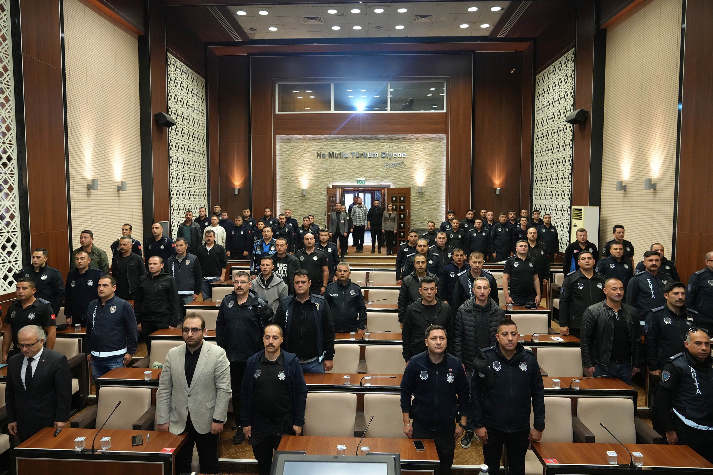 Keçiören Belediyesi’nden Zabıtasına ‘Denetim Ve Mevzuat’ Eğitimi2