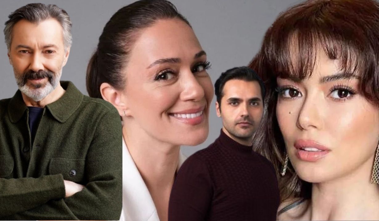 Kızılcık Şerbeti’nde Büyük Değişim! 4 Yeni Oyuncu Kadroya Katıldı 1