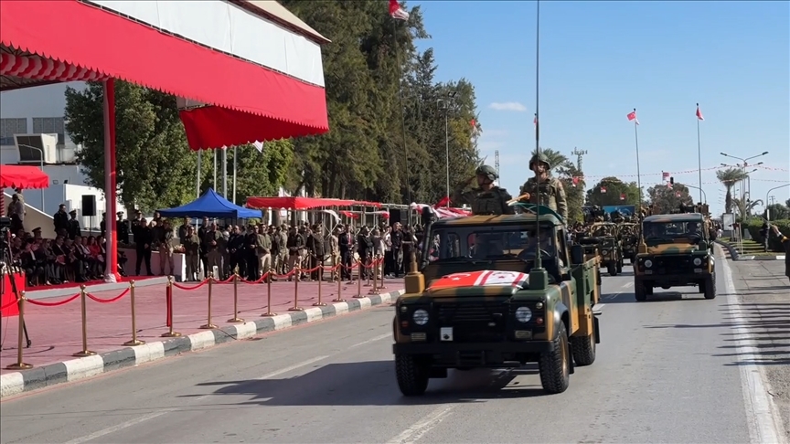 Kktc, 42. Yılını Kutladı! Lefkoşa’da Cumhuriyet Bayramı Coşkusu Yaşandı-1
