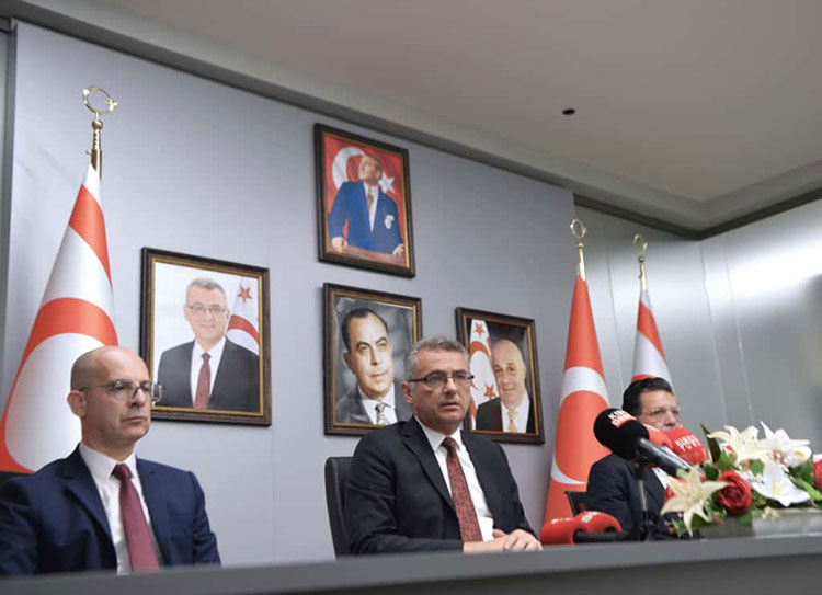 Kktc Lideri Erhürman’dan Türkiye Ziyaretini Değerlendirdi “Yoğun Istişare Dönemi Başlıyor”