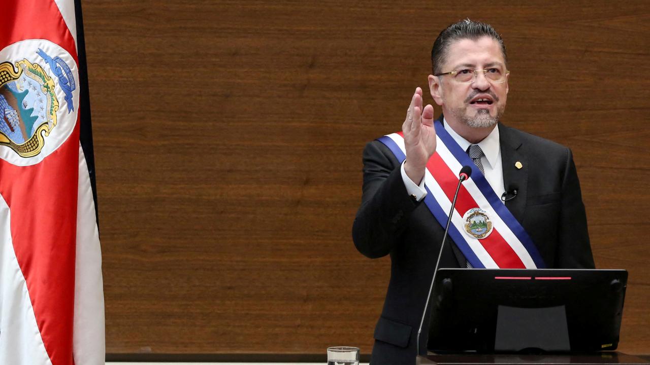 Kosta Rika Cumhurbaşkanı’ndan Sıcak Açıklama “Türkiye Benim Ikinci Vatanım”