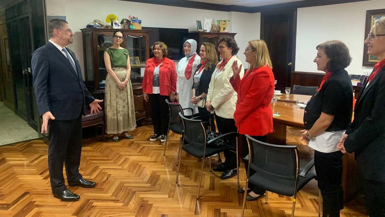 Kosta Rika Cumhurbaşkanı’ndan Sıcak Açıklama “Türkiye Benim Ikinci Vatanım”2