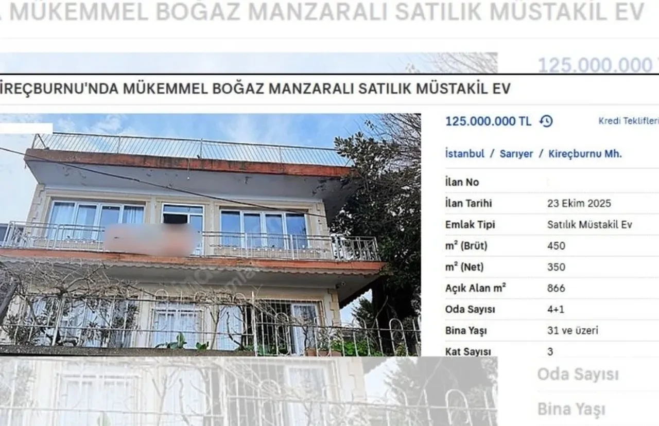 Leyla Ile Mecnunun Cekildigi Ev Satisa Cikarildi Istenen Fiyat Dudak Ucuklatti