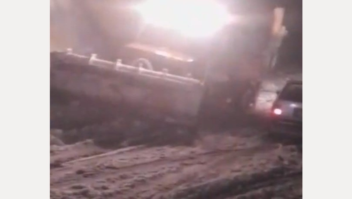 Malatya Da Yogun Kar Yagisi Etkili Oldu Cok Sayida Arac Yolda Kaldi 382878