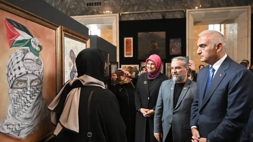 Meclis Gazze Sergisi Tbmm