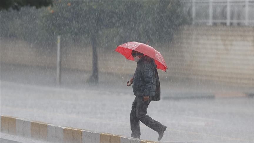 Meteoroloji’den Turuncu Ve Sarı Kodlu Uyarılar! Sağanak Yağış Geliyor
