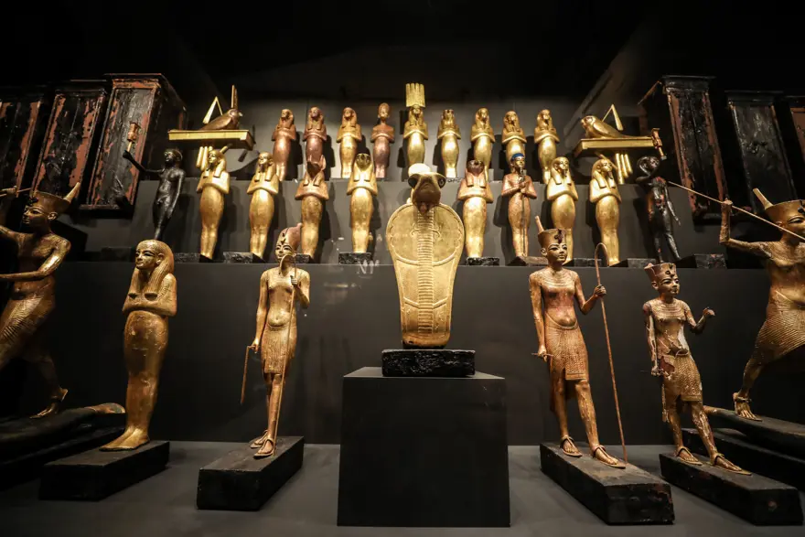 Büyük Mısır Müzesi antik çağların kapısını aralıyor