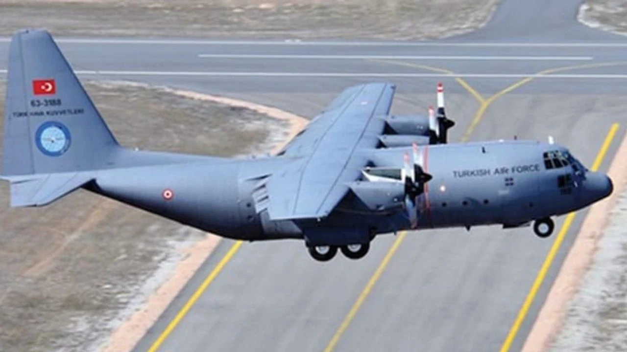 Msb C 130 Askeri Kargo Uçağının Incelemesi Tamamladı1