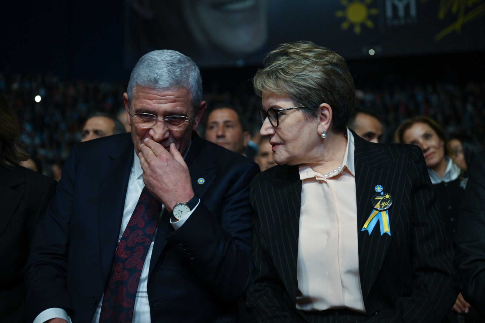 Müsavat Dervişoğlu Noktayı Koydu Akşener Ile Arama Kimse Giremez 1