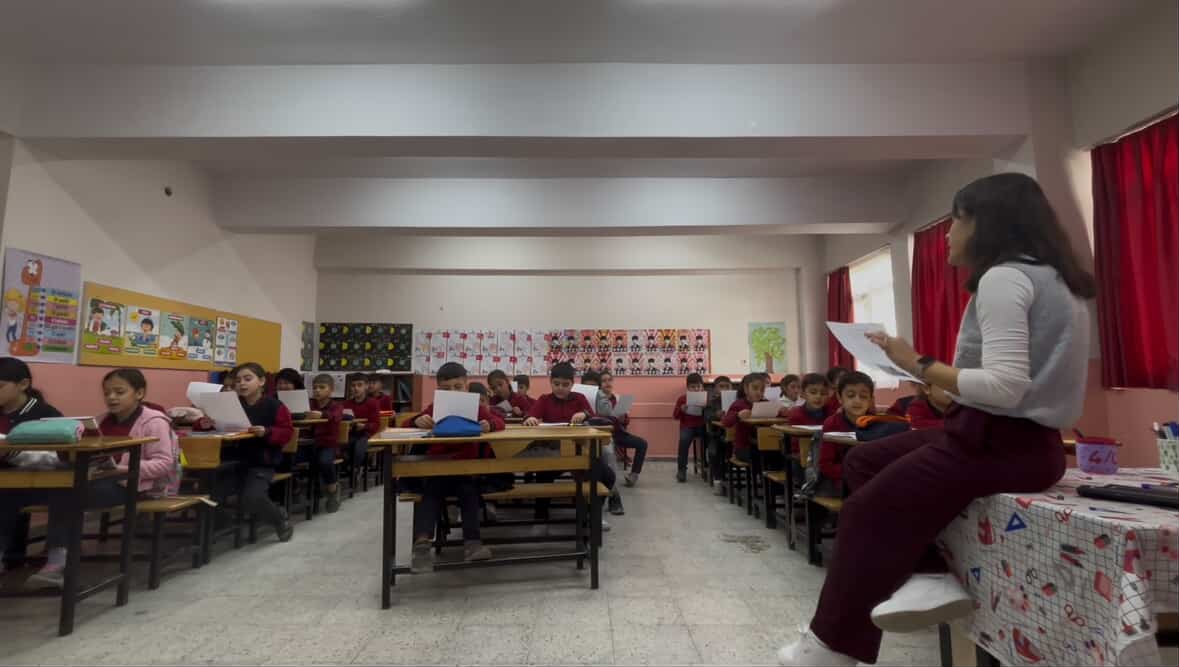 Öğretmen Gamze Demirel Yengin