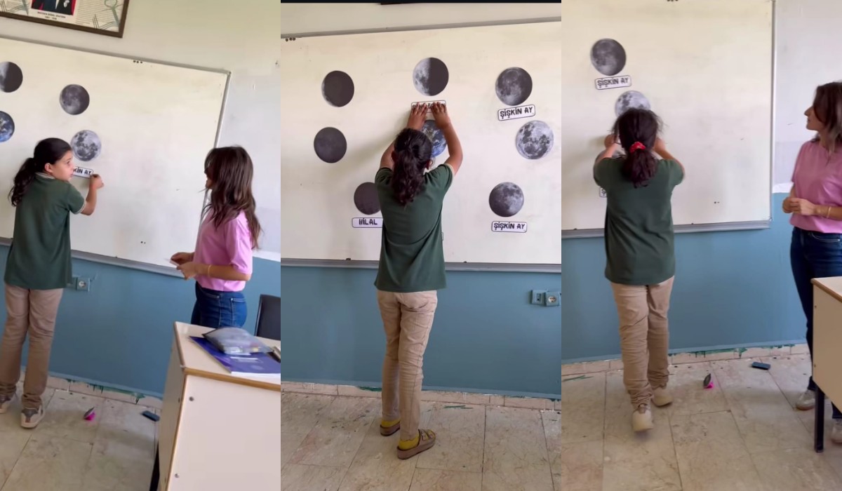 Öğretmen Yaren Tokuş