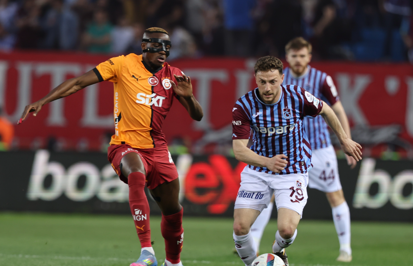 Osimhen Mustafa Eskihellaç Galatasaray Trabzonspor