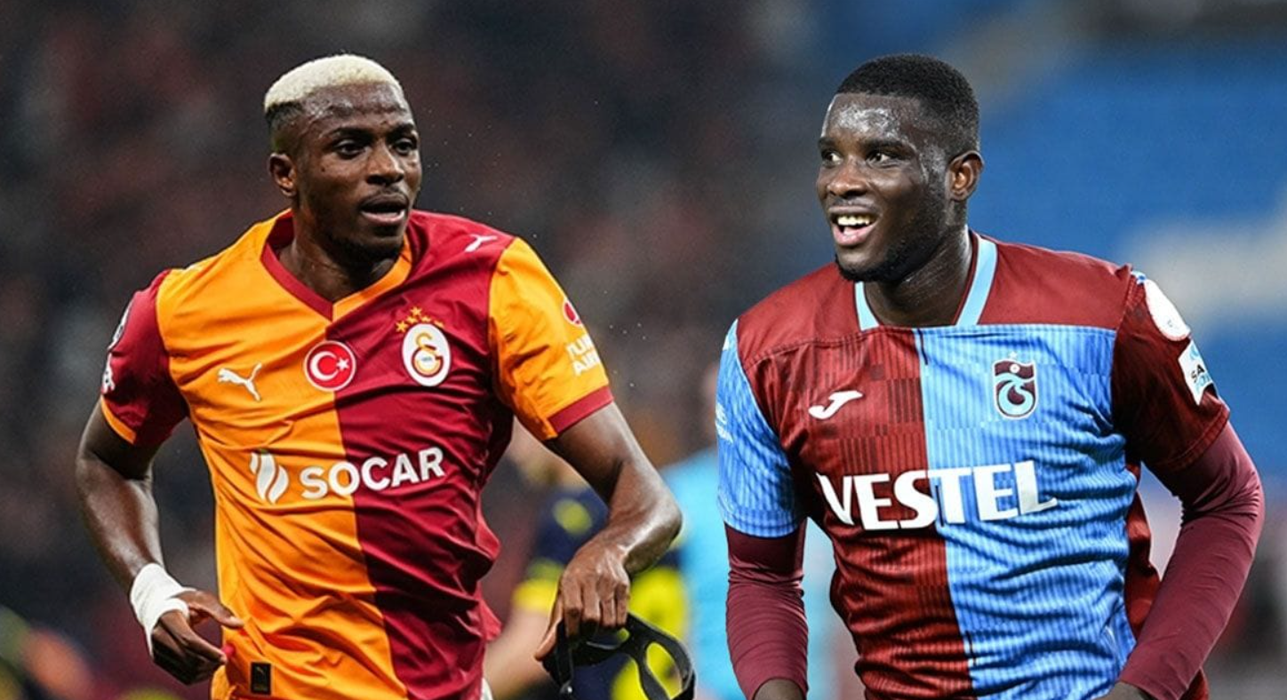 Osimhen Onuachu Trabzonspor Galatasaray