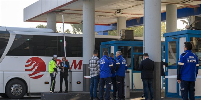 Otogar Krizi Büyüyor İzmir Büyükşehir Belediyesi’den İzotaş'a Haciz2